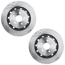 Front Disc Brake Rotors For 2013-2019 Ford Explorer 352mm Front Disc
