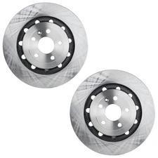 Front Disc Brake Rotors For 2013-2019 Ford Explorer 352mm Front Disc