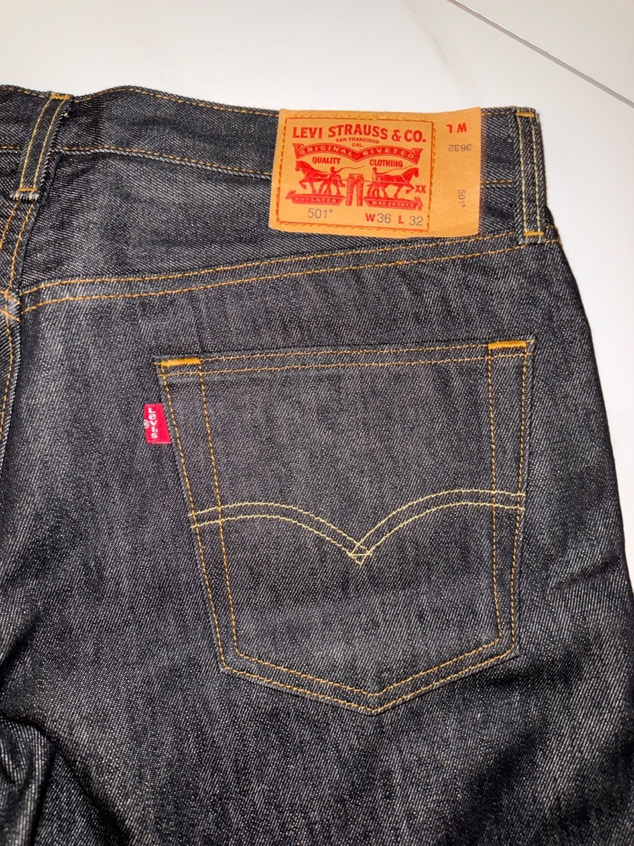 levis 501 mens jeans charcoal W: 36 L: 32 | eBay