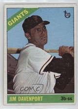 2014 Topps 75th Anniversary Buybacks Small Buyback Stamp Jim Davenport 0b0