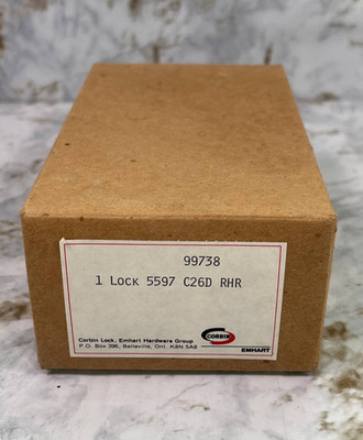 CORBIN 5597 C26D RHR Lock