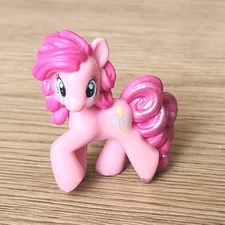Hasbro 2010 My Little Pony FiM Wave 1 Pinkie Pie Action Figure Toy