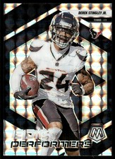 2025 Panini Mosaic Epic Performers Mosaic #6 Derek Stingley Jr. - FB