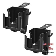 4 PCS Headrest Cup Holder for Car Back Seat, Auto Bottle  Phone Holder 2 PCS