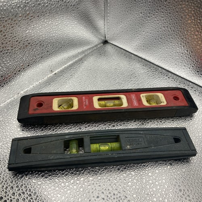 #ad #ad 2 Torpedo Levels. Craftsman Is Magnetic. Made In USA $12.99