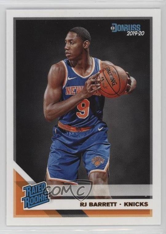 2019-20 Panini Donruss Rated Rookie RJ Barrett #203 2o0
