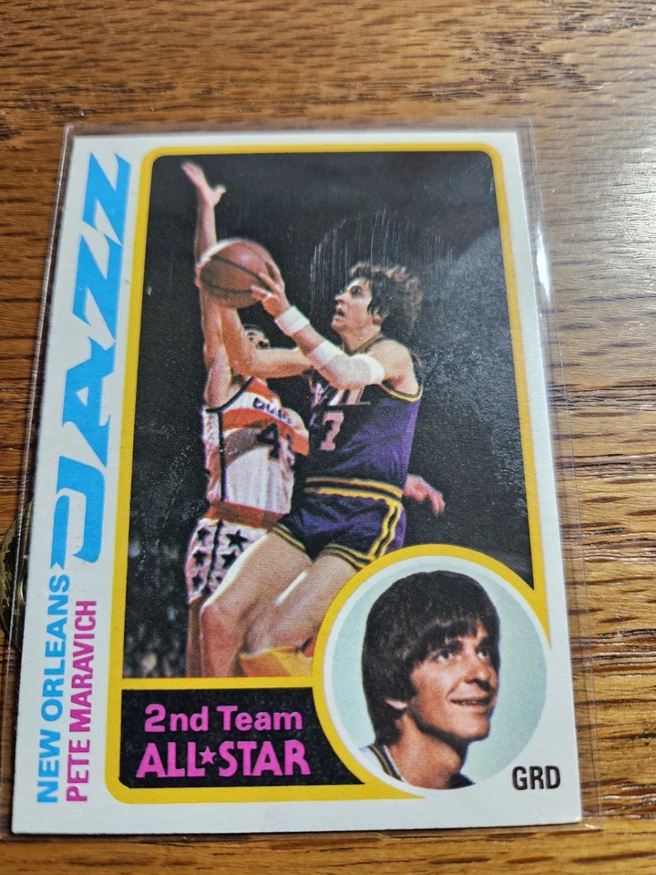 Juego completo de baloncesto Topps 1978 Foto 4 de 4