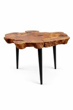 Hundreds Of Years Old Olive Tree Root Hand Made Coffee Table 5