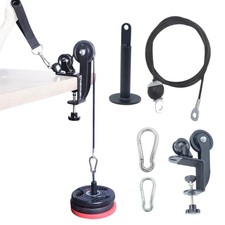 Arm Wrestling Training Pulley System Professional, Forearm Workout Table Equi...