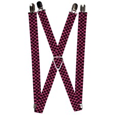 Suspenders - 1.0 - Checker Weathered Black/Turquoise ACC NEW