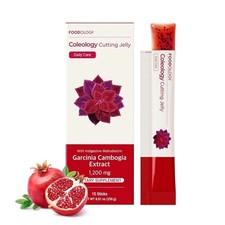 FOODOLOGY Coleology Cutting Jelly 250g 25g X 10 Sticks Weight Loss Supplements