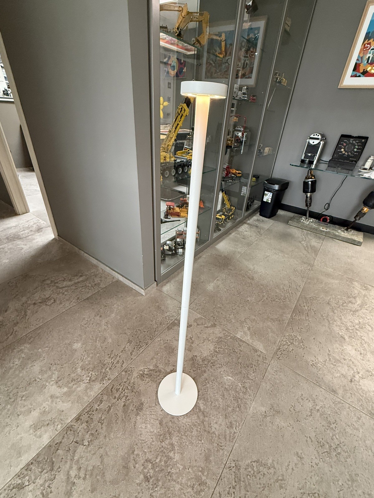 Lampada da terra LED ricaricabile VK Leading Light OTIS – 120 cm – IP65