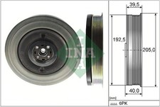 Poulies diverses Volvo S90