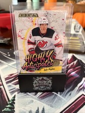 2023-24 Upper Deck Credentials - Highly Anticipated Luke Hughes #HA-44 (RC)