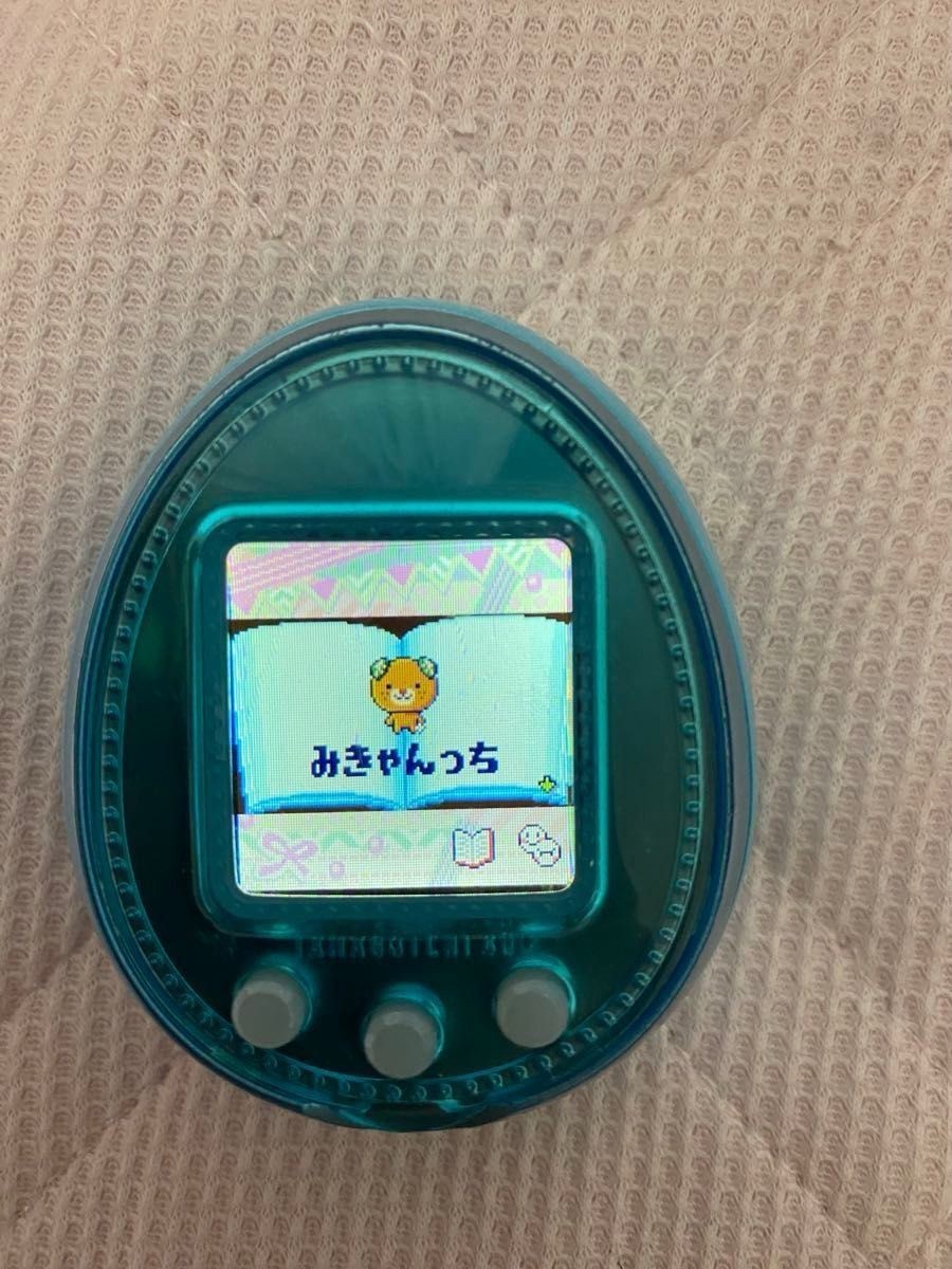 Tamagotchi 4U Plus Version Sky Blue Color Bandai Limited Game