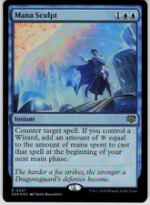 Mana Sculpt Foil 57 Secrets of Strixhaven Magic the Gathering