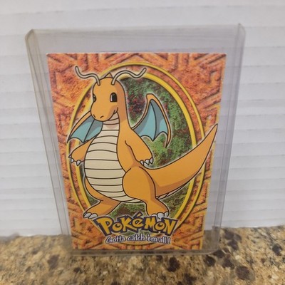Topps Dragonite #149 Pokemon Non Holo E12 Of 12 Trading Card Blue Label 
