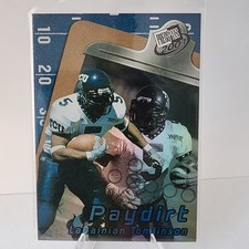 2001 Press Pass LaDainian Tomlinson Paydirt #PD4 RC Chargers
