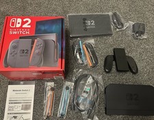 Nintendo Switch 2 Boxed with All Accessories