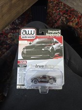 Auto World 2023 Nissan Z Black Special Edition 1 Of 2496 JDM Exclusive
