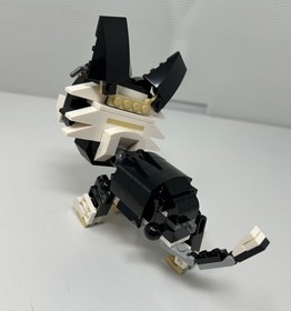 Lego Creator 31021 Cat Dog Rabbit Instructions INCOMPLETE