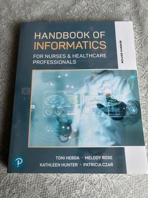 Handbook of Informatics for Nurses & - Paperback, by Hebda Toni; Rose Brand New