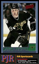 Grant Marshall 1995-96 Bowman #162 Dallas Stars