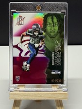 Topps Signature Class 2025 Ricky White III Seahawks Rookie Card #190 074/250. rookie card picture