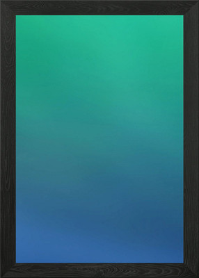 Gradient Color Framed Wall Art Poster Canvas Print Picture