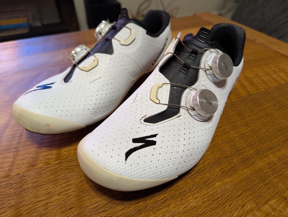 Specialized S-Works Torch Road Shoes Size 41 Team White