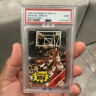 1988 FOURNIER ESTRELLAS RULES CARD MICHAEL JORDAN PSA 9 Graded Card Mint Chicago