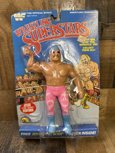 LJN WWF Wrestling Superstars Jesse 