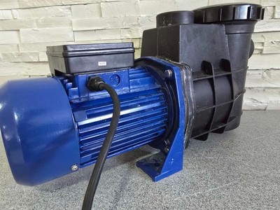 750 Watt - 16 m³/h Schwimmbadpumpe Poolpumpe Swimmingpool Pumpe Pool Schwimmbad