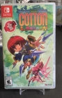 Night Dreams Cotton Reboot Nintendo Switch Shooter SHMUP ESRB CIB