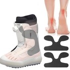 EVA Ski Boot Rear Self-adhesive Snowboard Boot Accessory Cuttable Self-Adhesive 