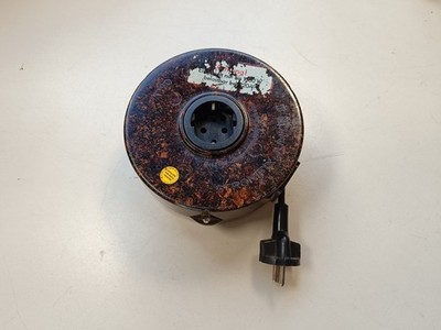 Stromfix Junior II KWO Kabeltrommel DDR ca. 8m Bakelitgehäuse