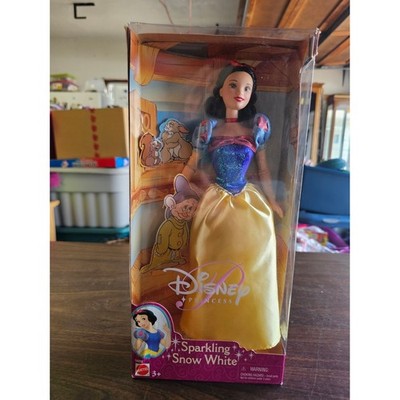 Disney Sparkling Snow White Doll - Blue, Yellow, Red