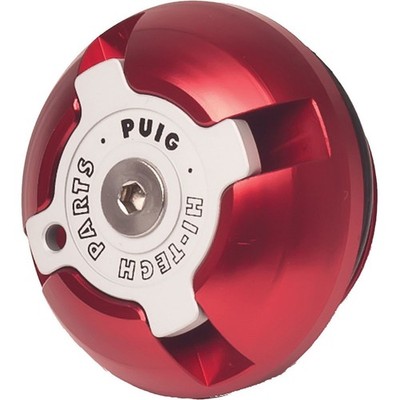 Puig Oil Plug Hi-Tech Red 6777R