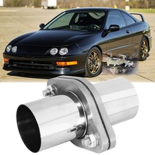 For Acura Integra Exhaust Flange Repair Pipe Kit 2 Bolts Adapter Connect Reducer
