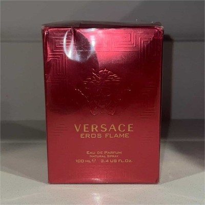 Versace Eros Flame Eau de Parfum Spray 100 mL / 3.4 fl oz Regular Size