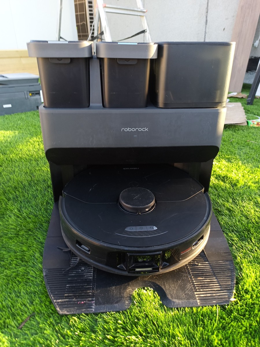 Roborock S7 MaxV Ultra + RockDock™ Ultra Dock, Excellent Cond 