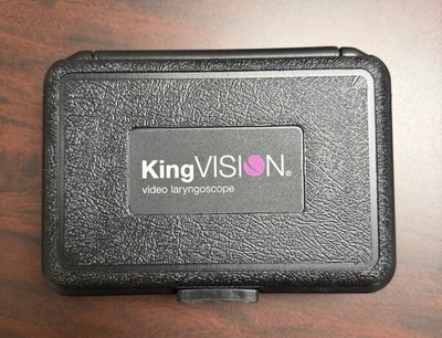 King Vision Video Laryngoscope Case