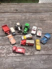 Lot Vintage Diecast Cars Matchbox Corgi Tuf Tots Hot Wheels Husky Play Art Dinky