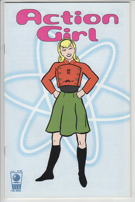 Action Girl #19 (2000) FN/VF Slave Labor Graphics bag/board BUY 3, GET 1 FREE