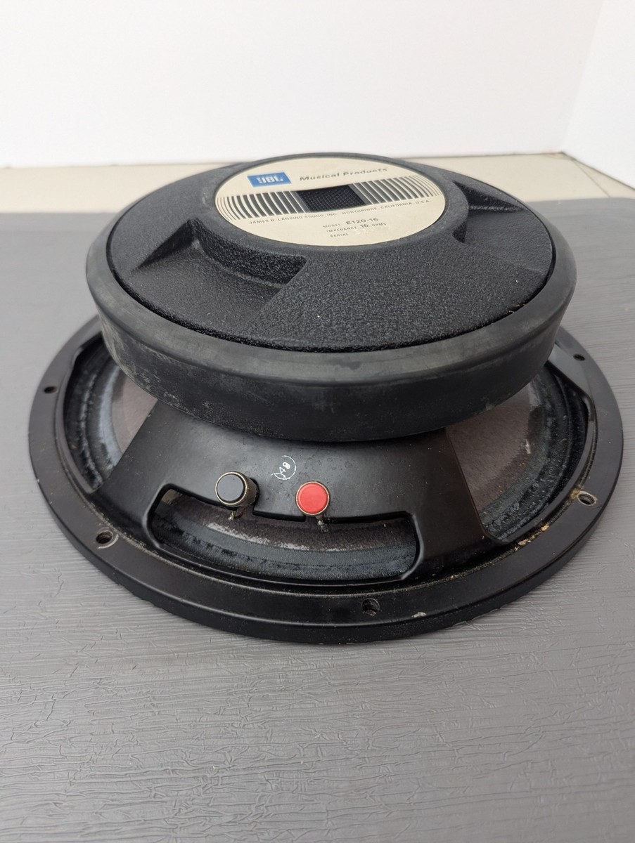 JBL E120 楽器用スピーカー 30センチ(12') 8Ω JBL E1208 12 inch 8 Ohm Guitar Speaker for sale online | eBay