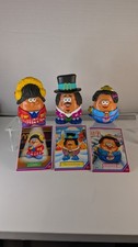 McDonald's McNugget Buddies Open Box 2023 Lot Of 3 Darla, Kerwin, Waffutu 