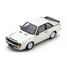 AUDI QUATTRO SPORT 1985 WHITE RESIN 1:43 Schuco Auto Stradali -I- Modellino Nuov