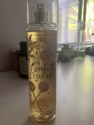 Discontinued Confetti Cake Pop Bath And Body Works Spray