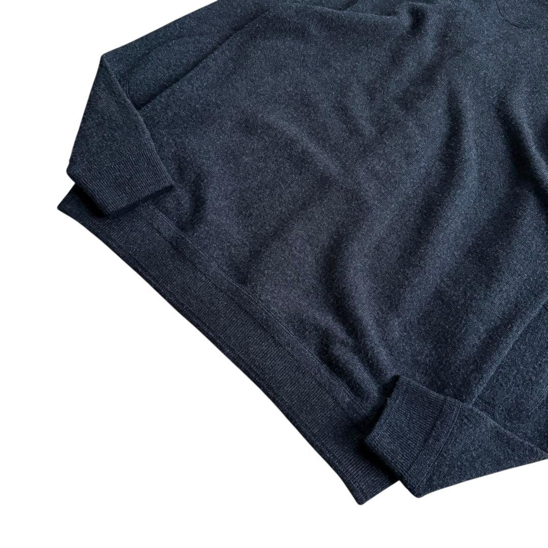 Polo Ralph Lauren Wool Shawl Collar Cardigan Black M Authentic thumbnail 7