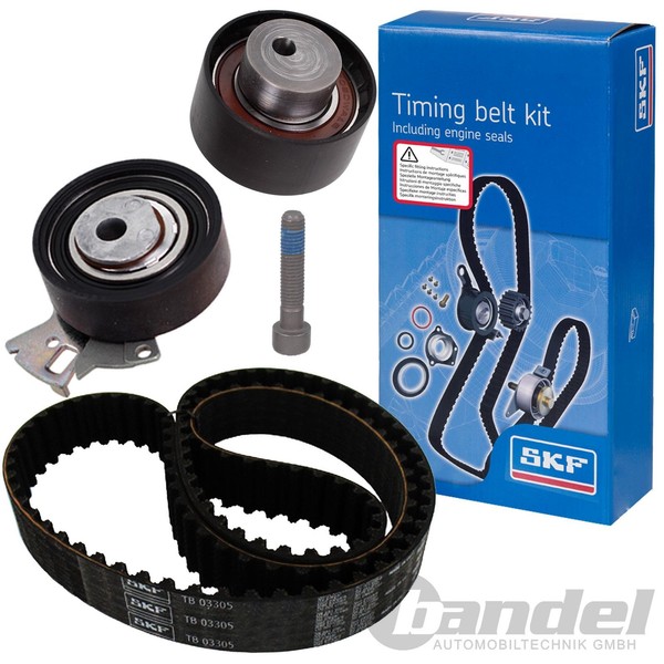 Skf ZAHNRIEMEN-SATZ FüR Citroen Berlingo C3 Xsara Peugeot 206 307 Partner 1.6-image